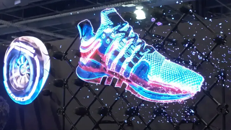 Hologram Spotlight Zone